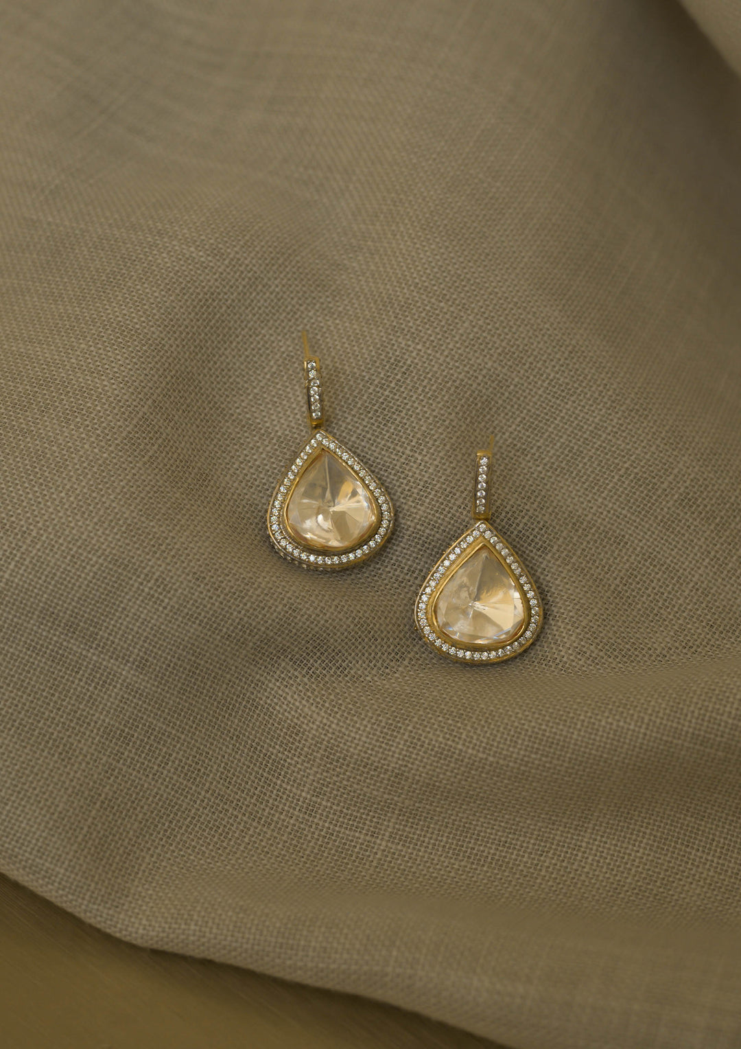 Sterling Silver Qala Earrings