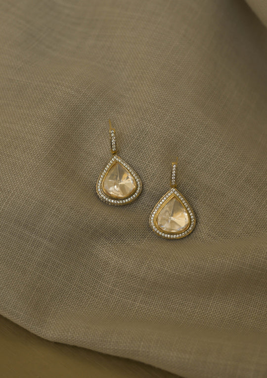 Sterling Silver Qala Earrings