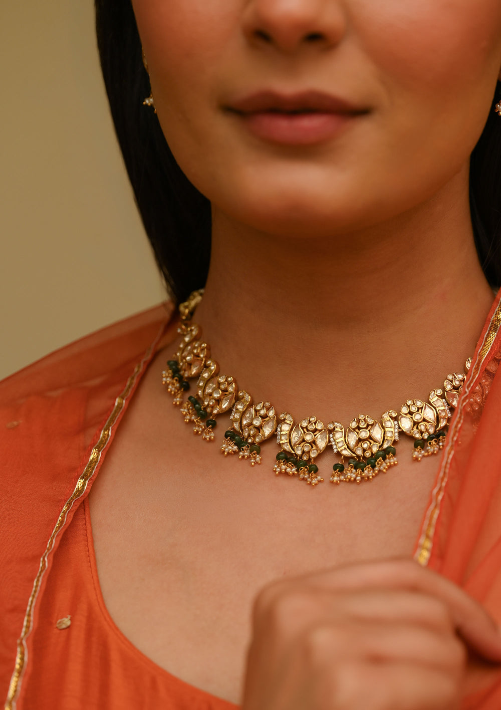 Sterling Silver Devdar Multipurpose Necklace