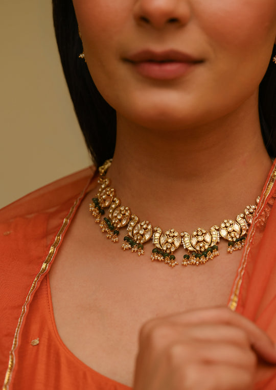 Sterling Silver Devdar Multipurpose Necklace
