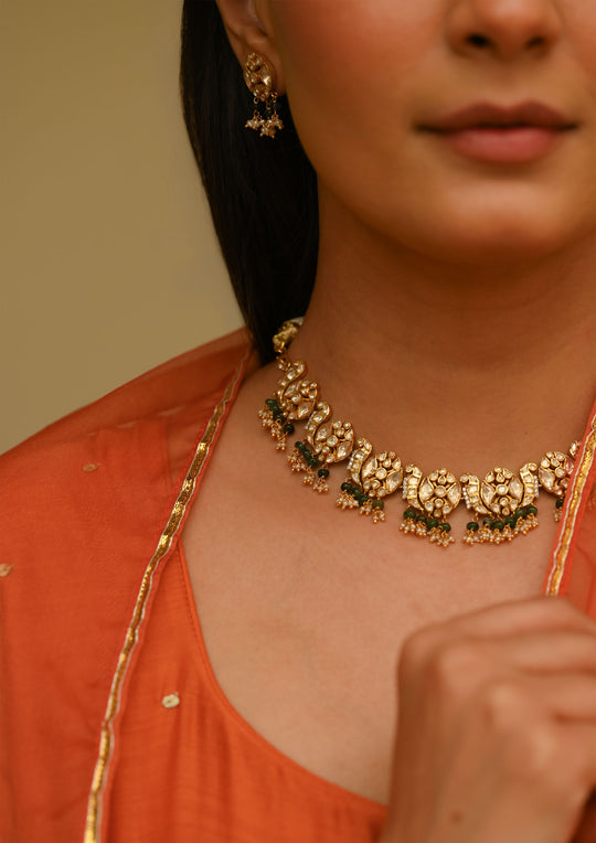 Sterling Silver Devdar Multipurpose Necklace