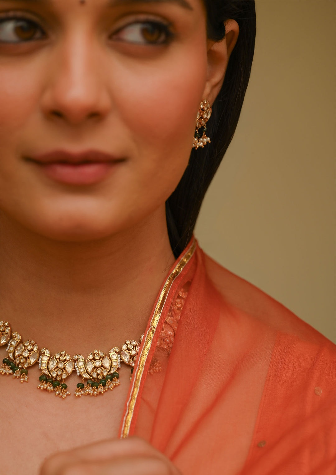 Sterling Silver Devdar Multipurpose Necklace