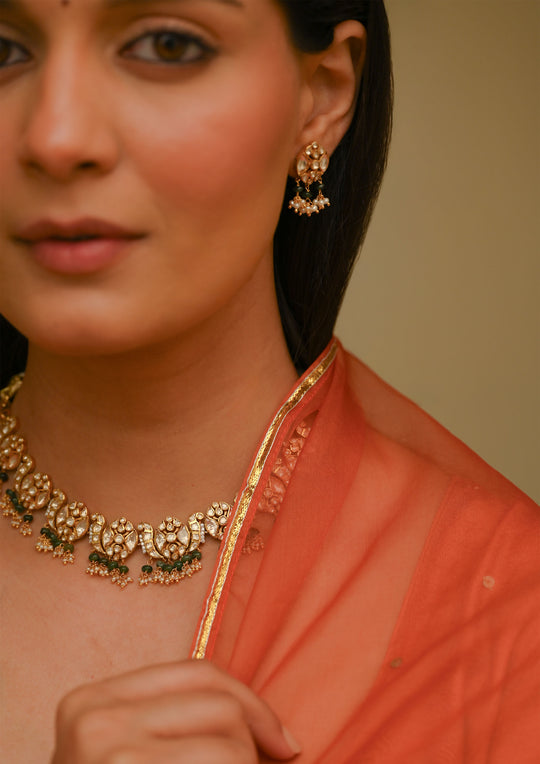 Sterling Silver Devdar Multipurpose Necklace