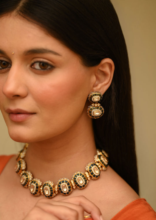 Sterling Silver Nilofar Earrings