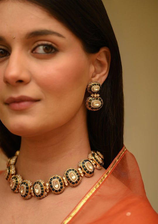 Sterling Silver Nilofar Necklace