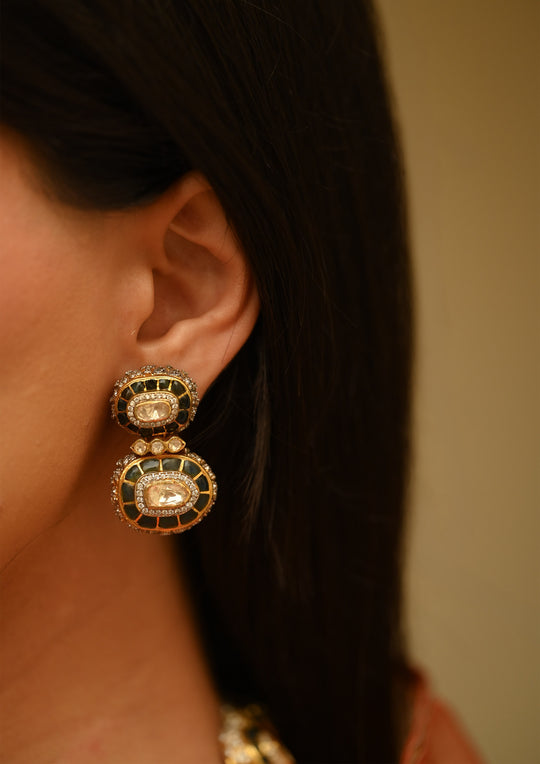 Sterling Silver Nilofar Earrings
