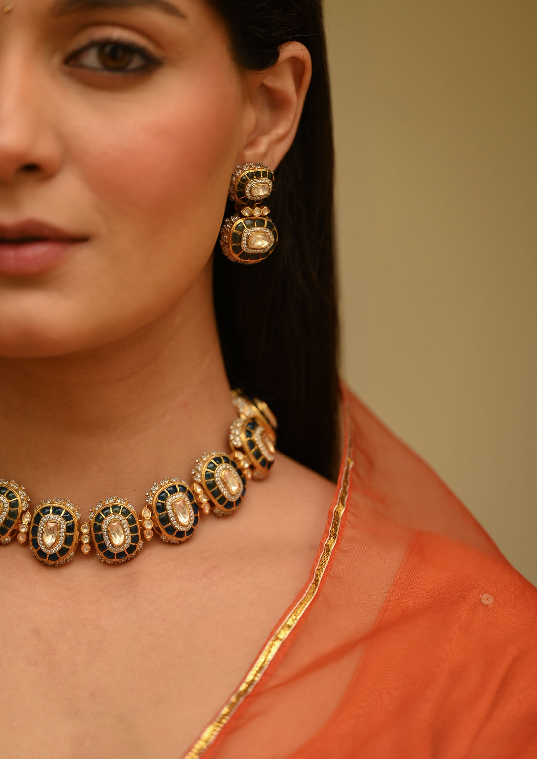 Sterling Silver Nilofar Necklace