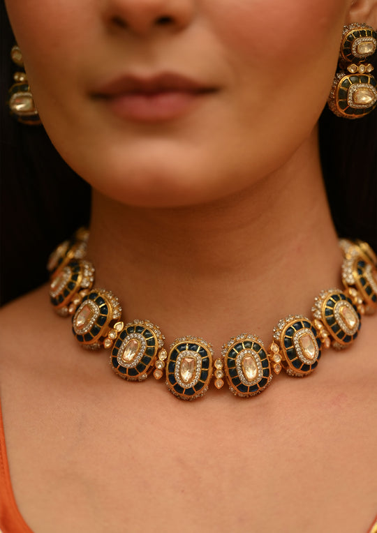 Sterling Silver Nilofar Necklace