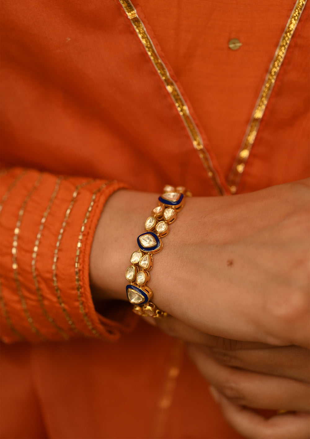Sterling Silver Nila Bracelet (Custom Size)