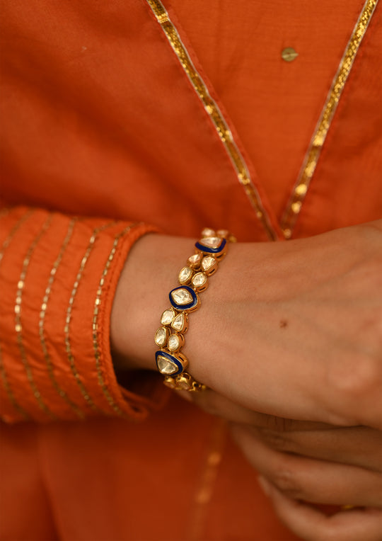 Sterling Silver Nila Bracelet (Custom Size)