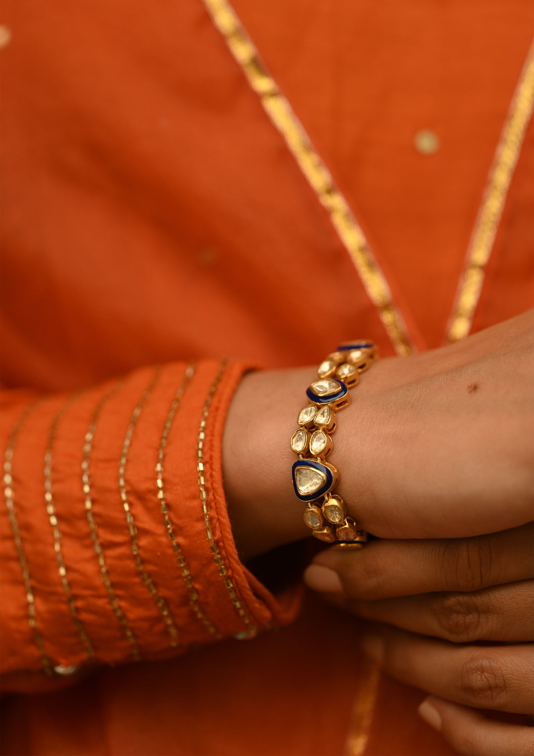 Sterling Silver Nila Bracelet (Custom Size)