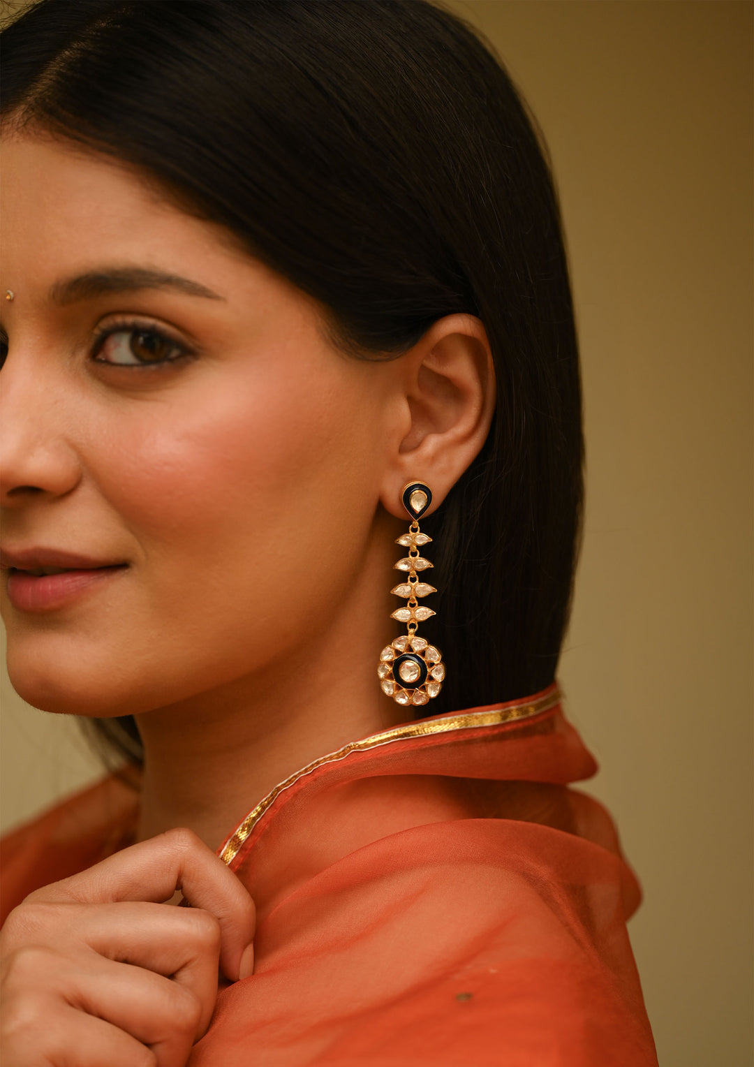 Sterling Silver Surmai Earrings