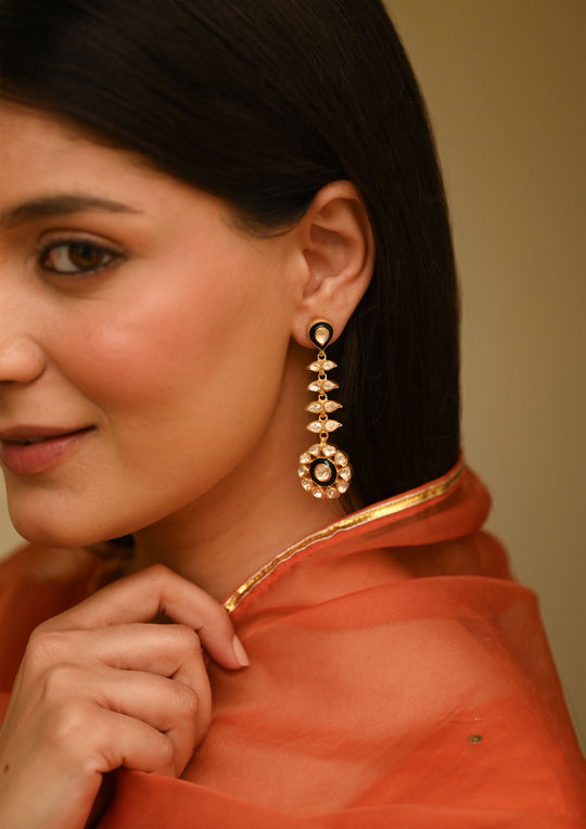 Sterling Silver Surmai Earrings