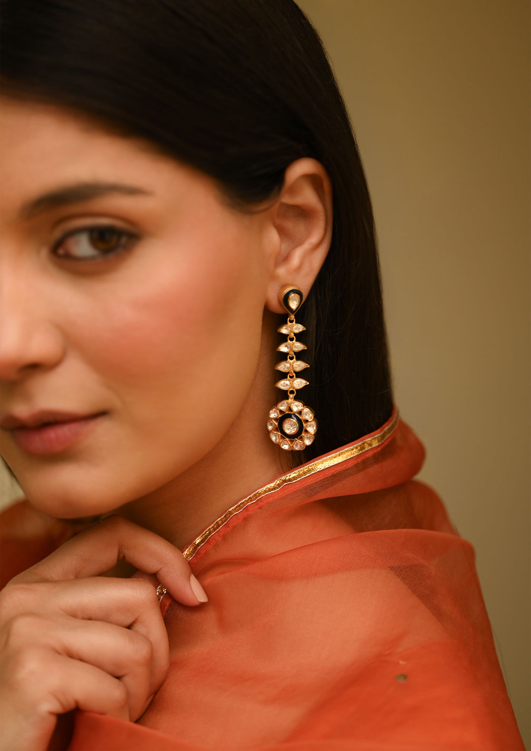 Sterling Silver Surmai Earrings