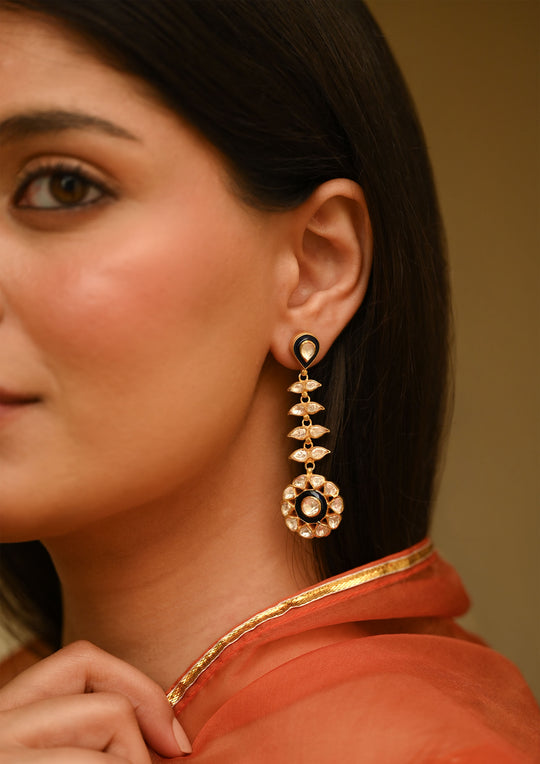 Sterling Silver Surmai Earrings