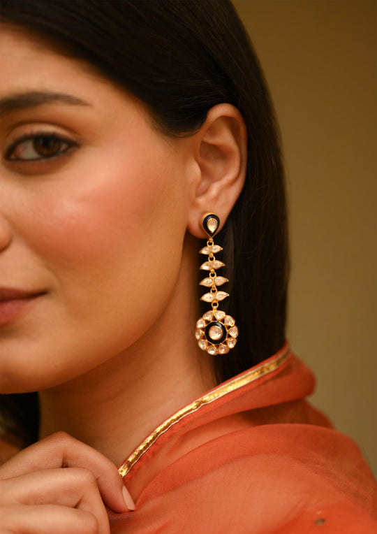 Sterling Silver Surmai Earrings