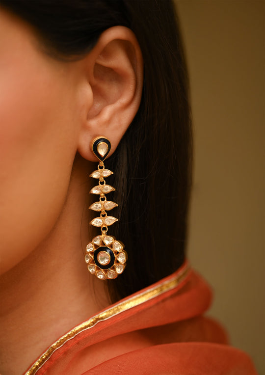 Sterling Silver Surmai Earrings