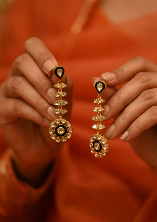 Sterling Silver Surmai Earrings