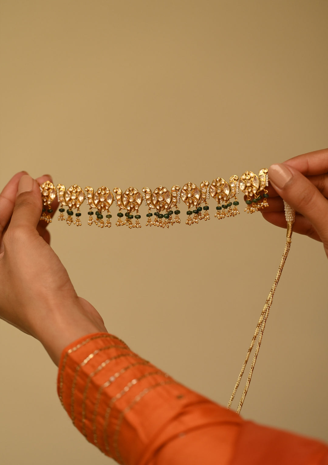 Sterling Silver Devdar Multipurpose Necklace