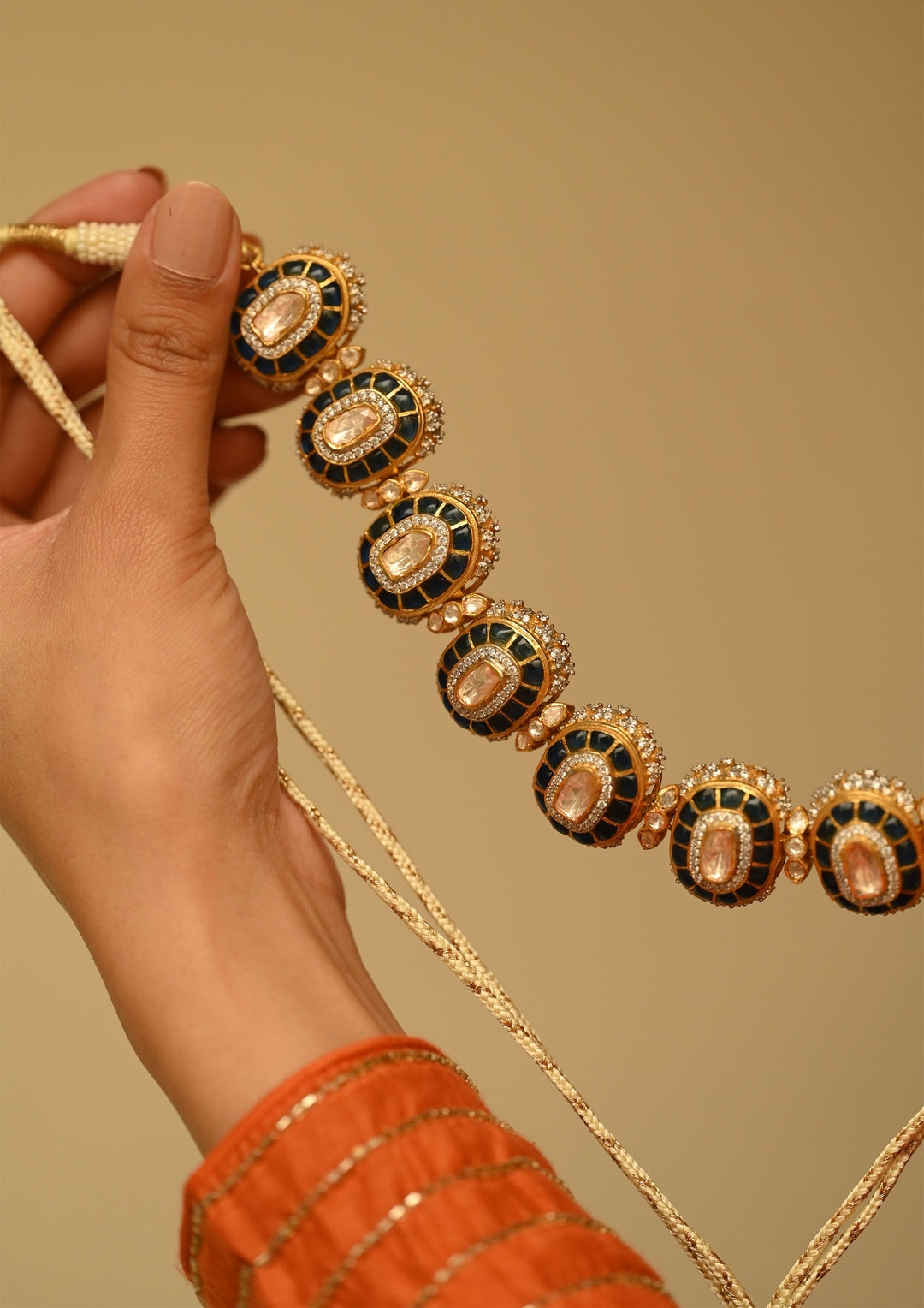 Sterling Silver Nilofar Necklace
