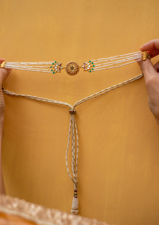 Tukra Multicolored Choker