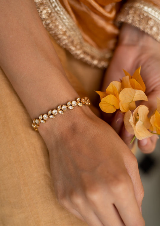 Sterling Silver Tulip Bracelet