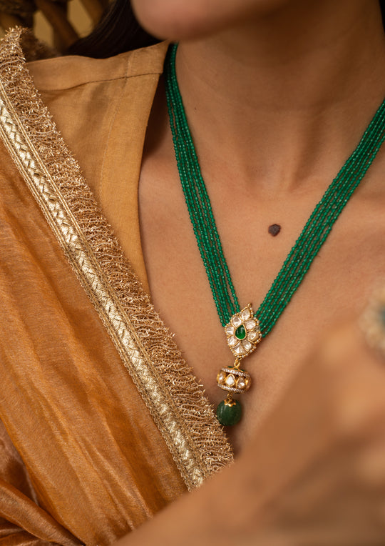 Sterling Silver Sargasso Necklace