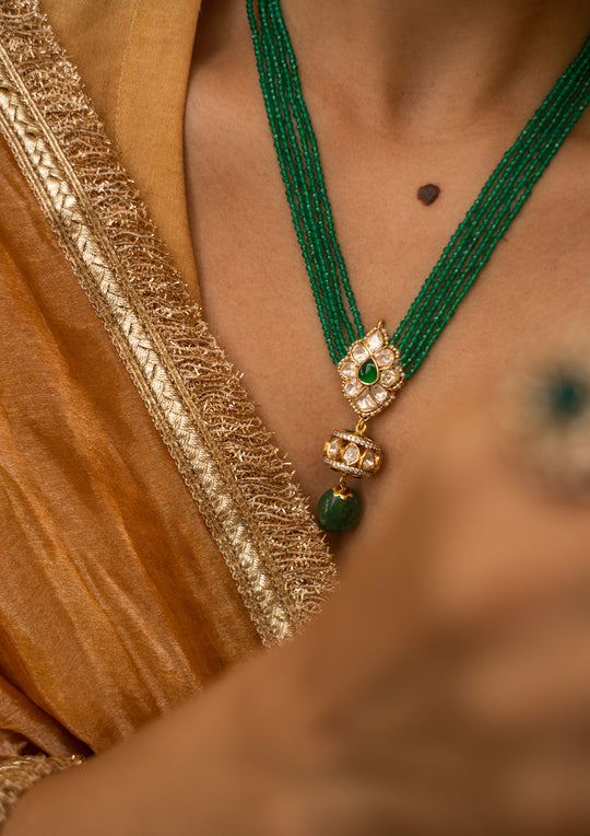 Sterling Silver Sargasso Necklace
