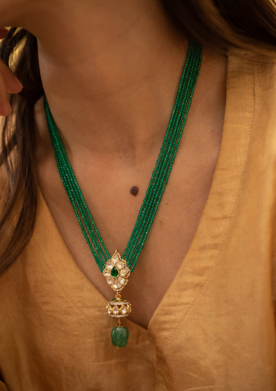 Sterling Silver Sargasso Necklace