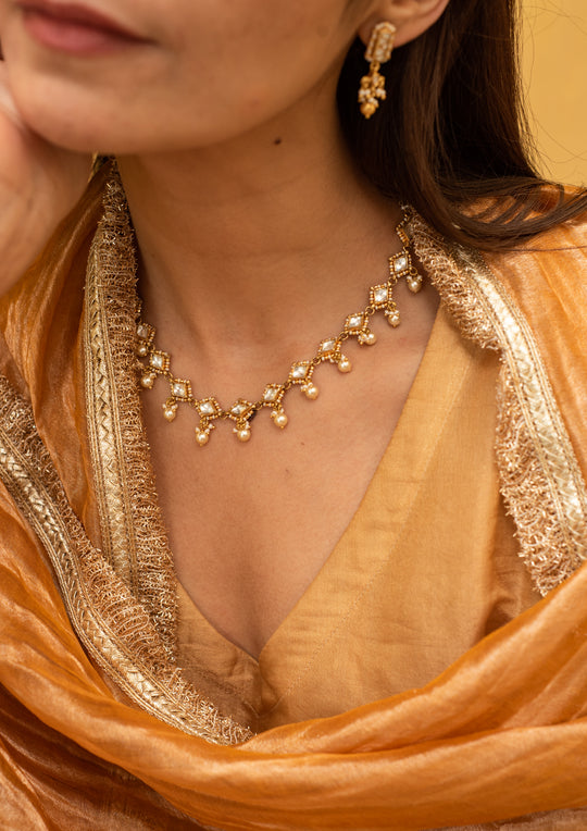 Ahilya Pearl Necklace