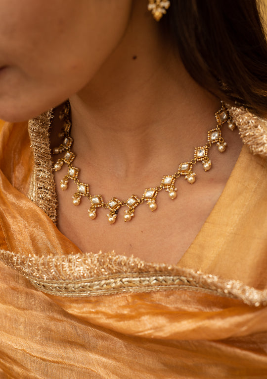 Ahilya Pearl Necklace