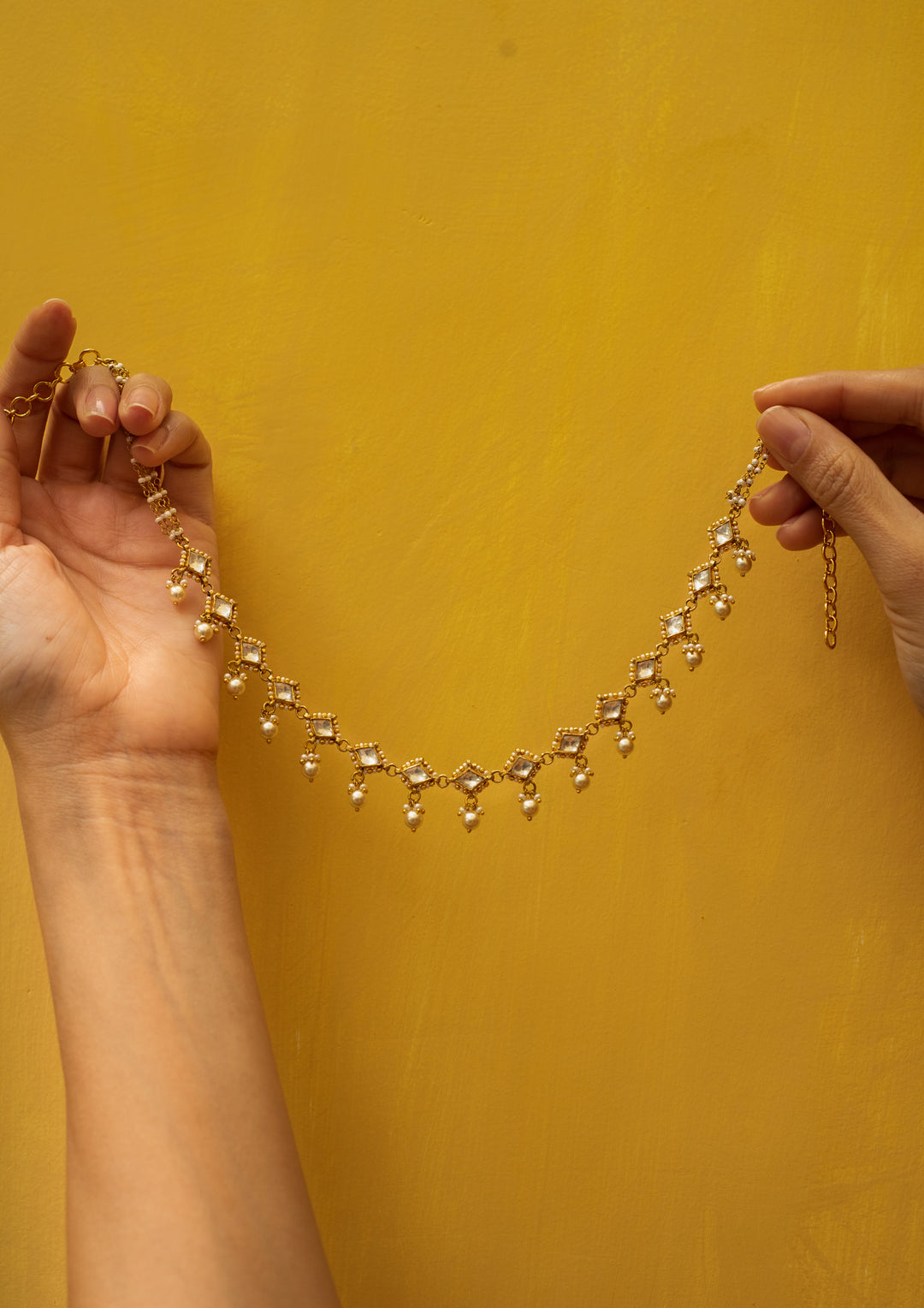 Ahilya Pearl Necklace
