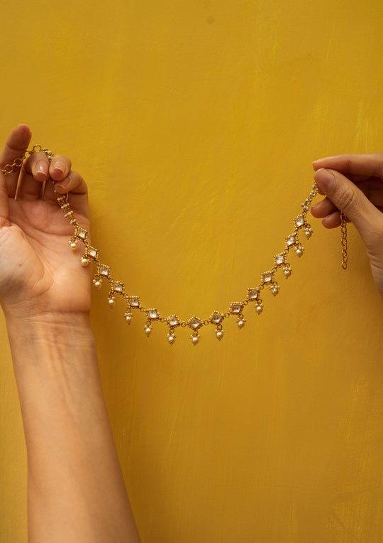 Ahilya Pearl Necklace
