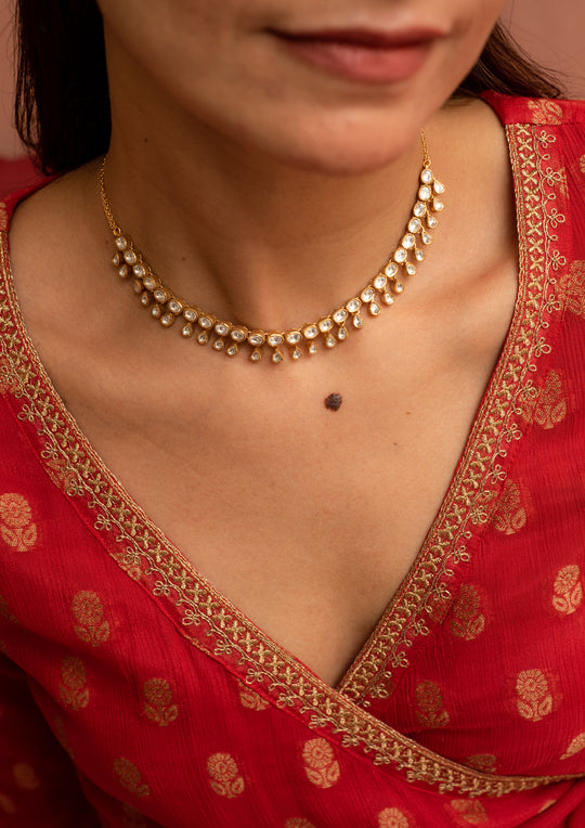 Kaveri Kundan Necklace