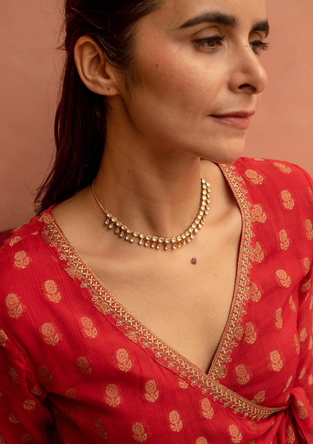 Kaveri Kundan Necklace