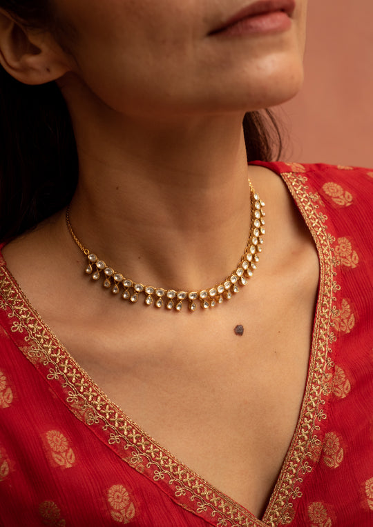 Kaveri Kundan Necklace