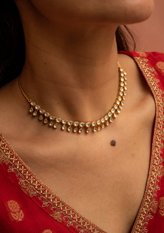 Kaveri Kundan Necklace