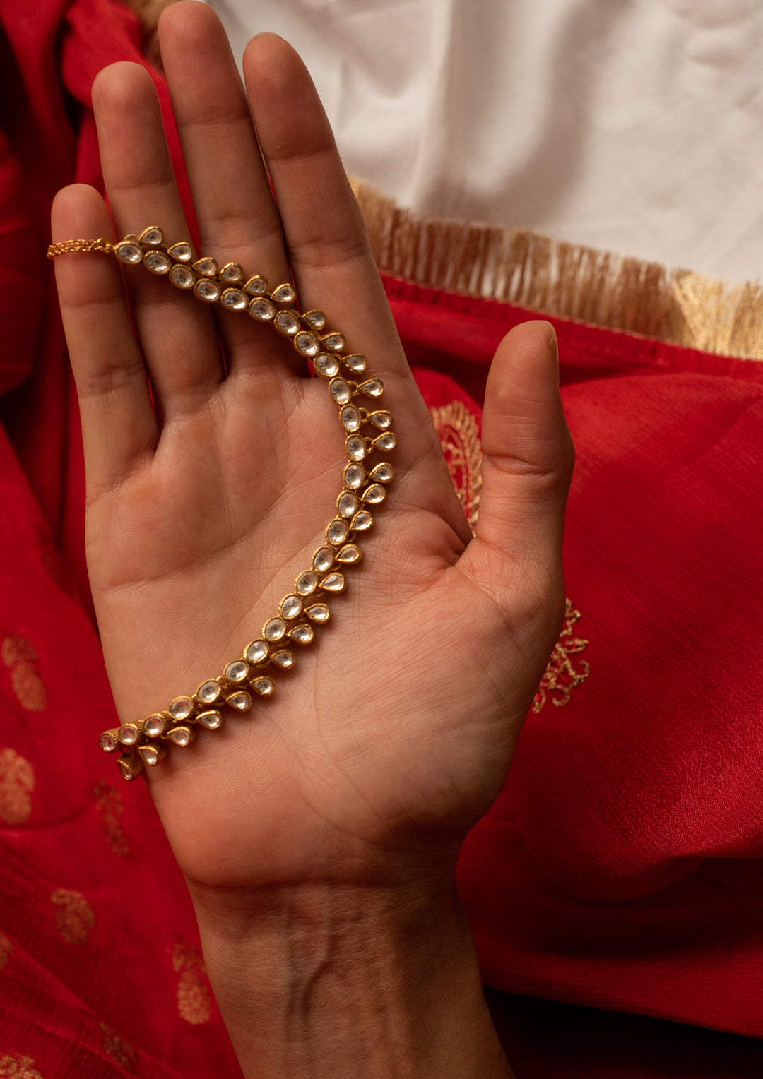 Kaveri Kundan Necklace