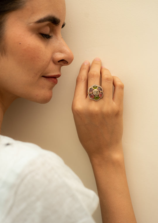 Arpora Ring (Adjustable Band)