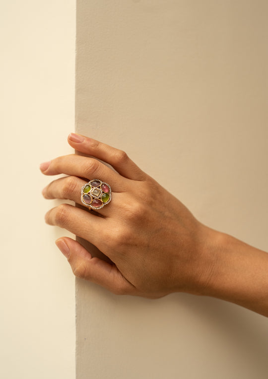 Arpora Ring (Adjustable Band)