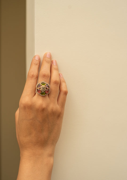 Arpora Ring (Adjustable Band)