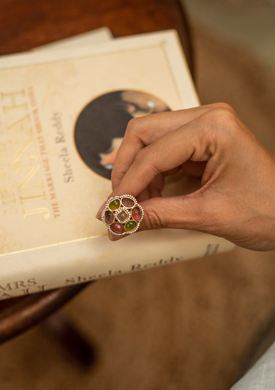 Arpora Ring (Adjustable Band)