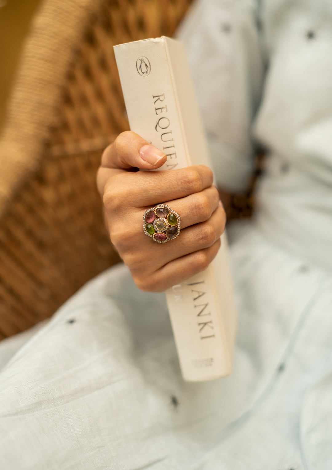 Arpora Ring (Adjustable Band)