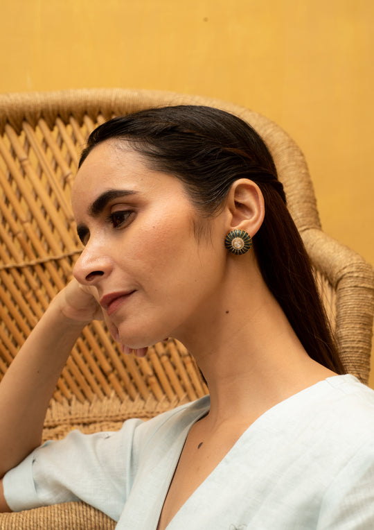 Sterling Silver Dona Paula Earrings