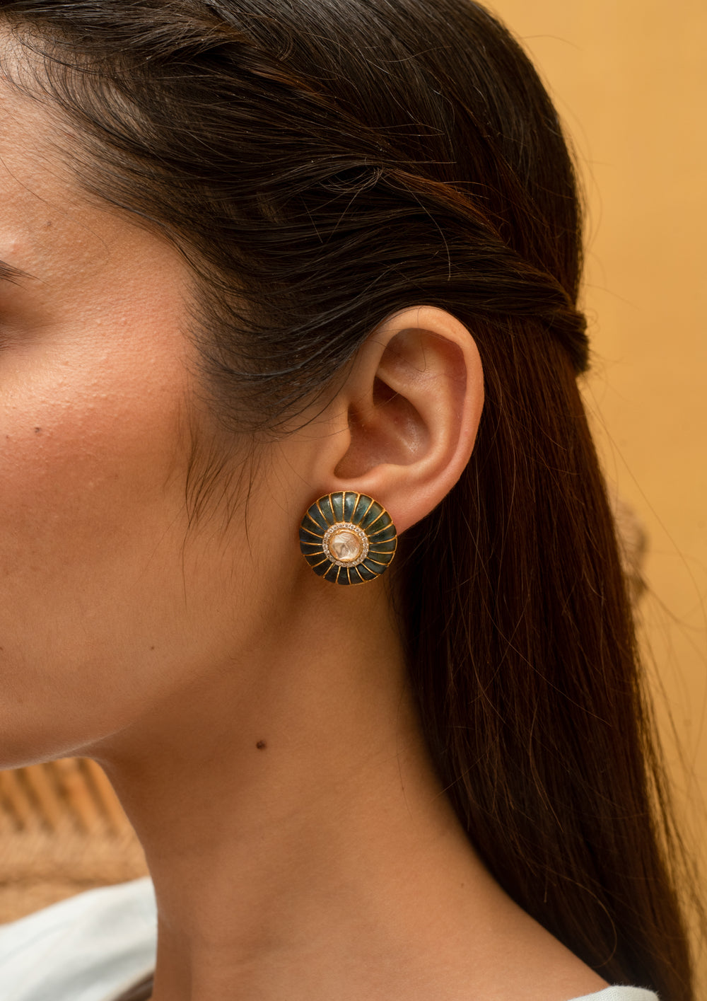 Sterling Silver Dona Paula Earrings