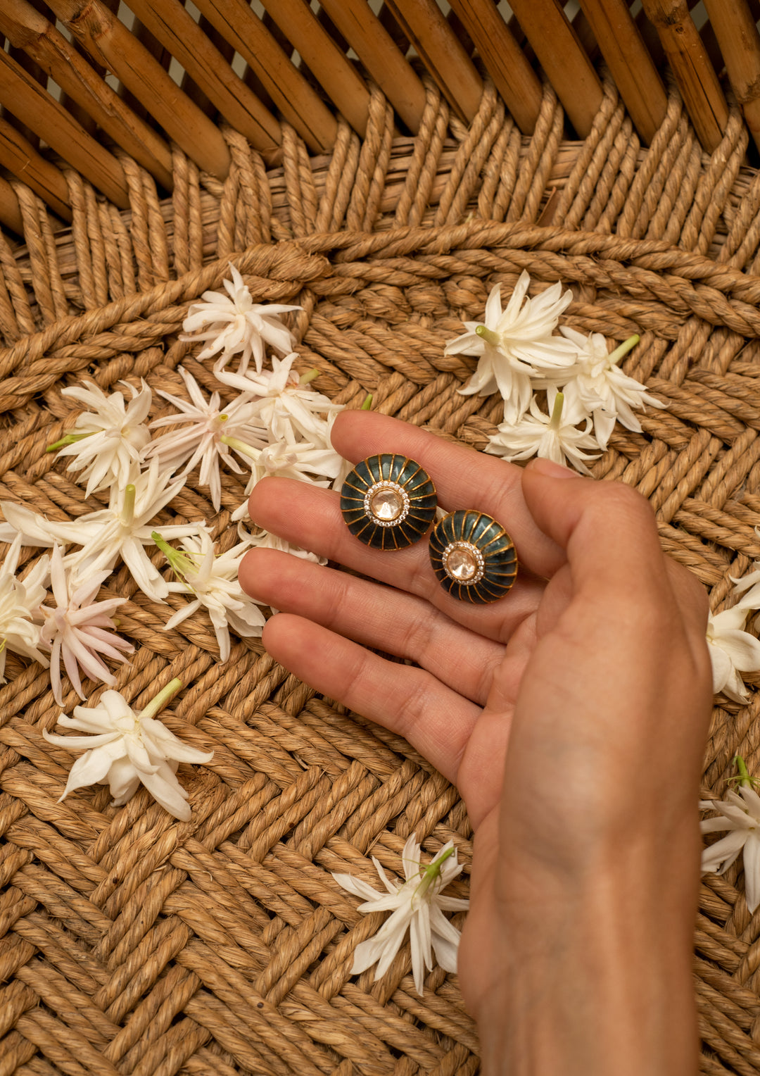 Sterling Silver Dona Paula Earrings