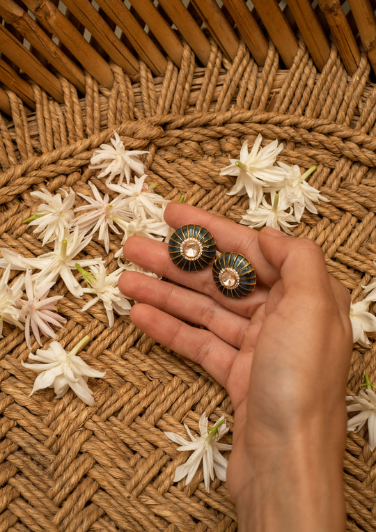 Sterling Silver Dona Paula Earrings