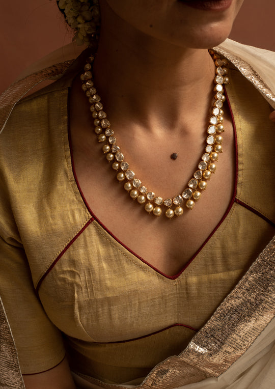 Sterling Silver Almora Necklace