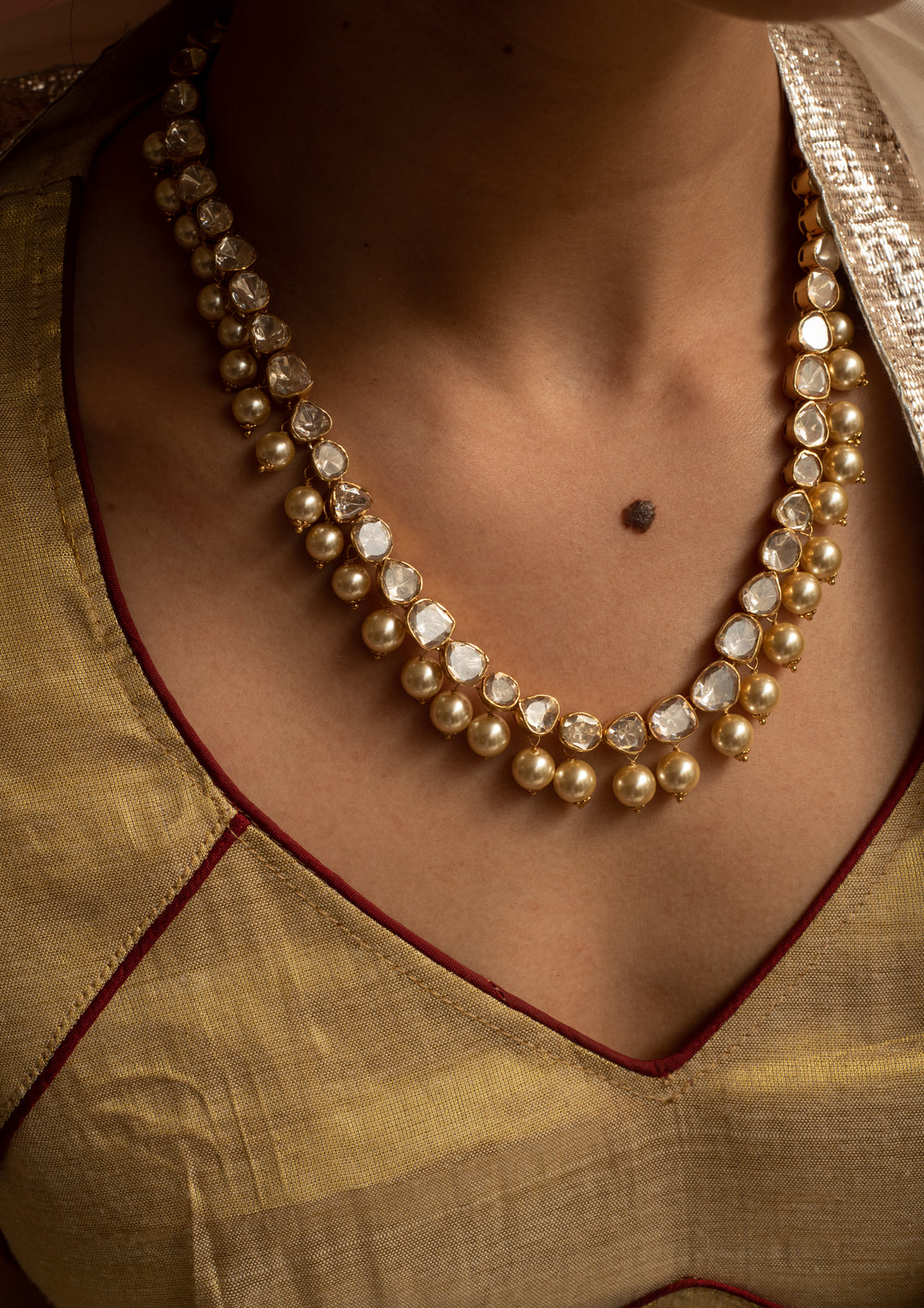 Sterling Silver Almora Necklace