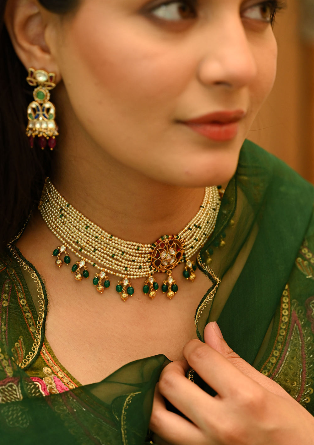 Mrigvana Necklace